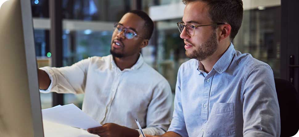 Create a workplace that works for everyone. 